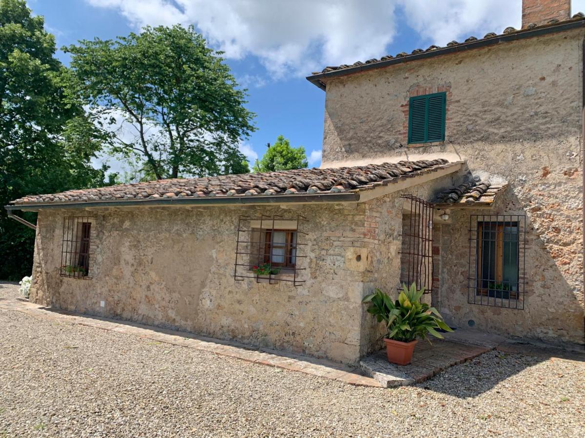Appartement S.M. Il Castro à Monteriggioni Extérieur photo
