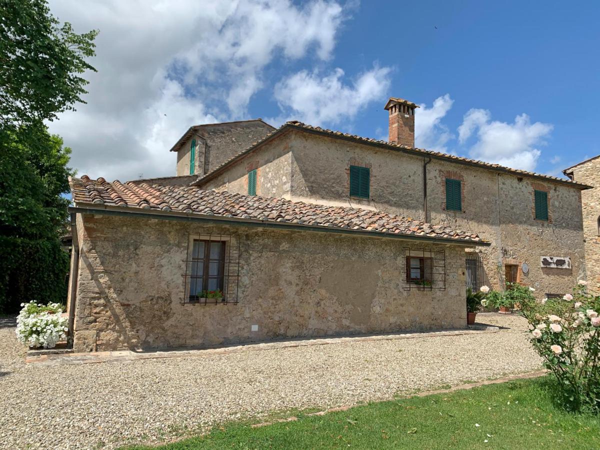 Appartement S.M. Il Castro à Monteriggioni Extérieur photo