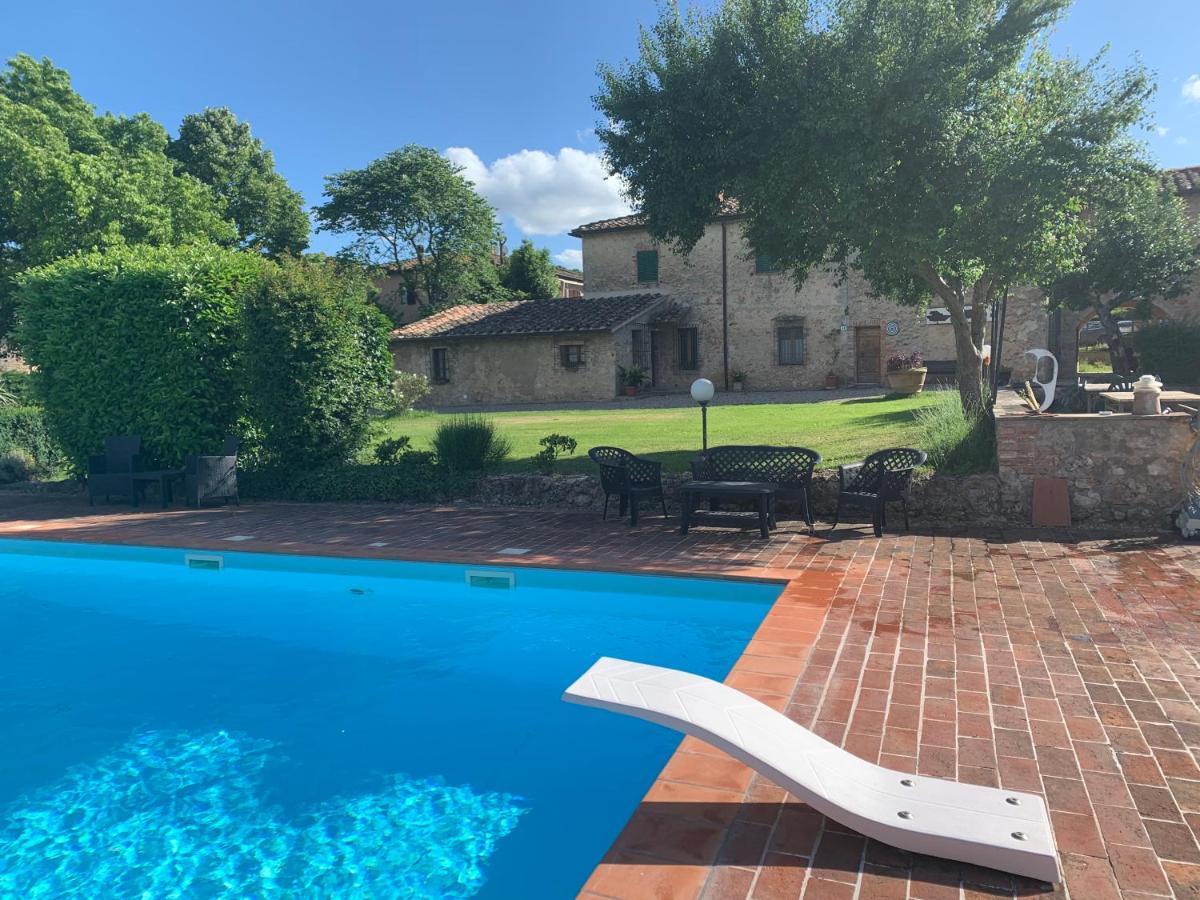 Appartement S.M. Il Castro à Monteriggioni Extérieur photo